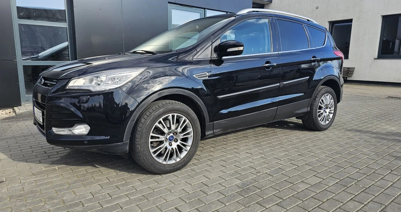 Ford Kuga cena 47900 przebieg: 223000, rok produkcji 2013 z Włocławek małe 277